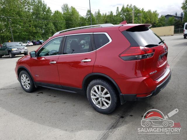 5N1ET2MV1HC789702 2017 NISSAN ROGUE photo no. 2