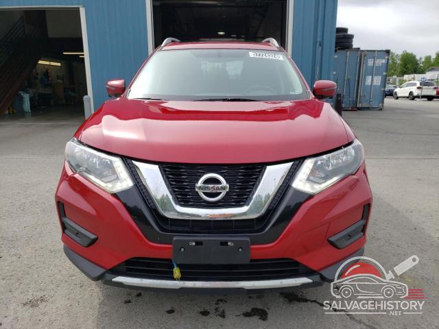 5N1ET2MV1HC789702 2017 NISSAN ROGUE photo no. 5