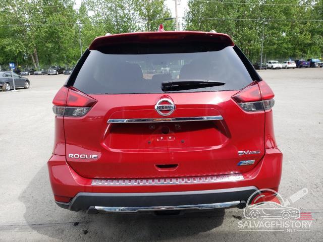 5N1ET2MV1HC789702 2017 NISSAN ROGUE photo no. 6