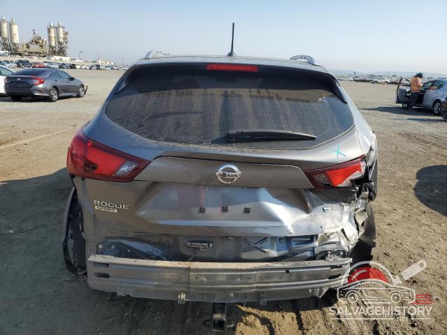 JN1BJ1CP6HW003906 2017 NISSAN ROGUE photo no. 6