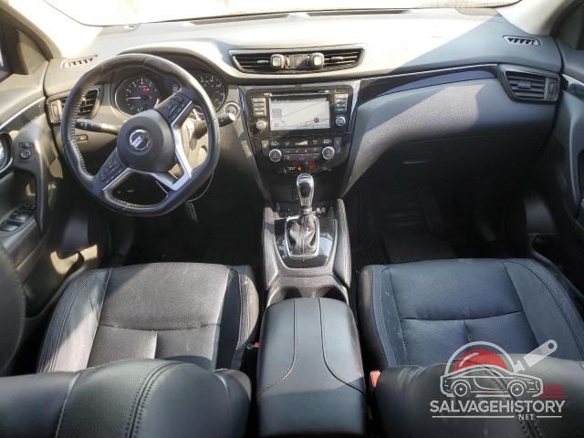 JN1BJ1CP6HW003906 2017 NISSAN ROGUE photo no. 8