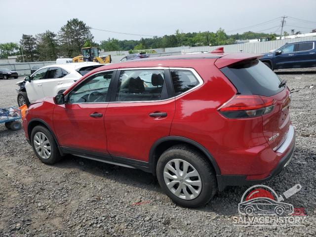 JN8AT2MVXHW259492 2017 NISSAN ROGUE photo no. 2