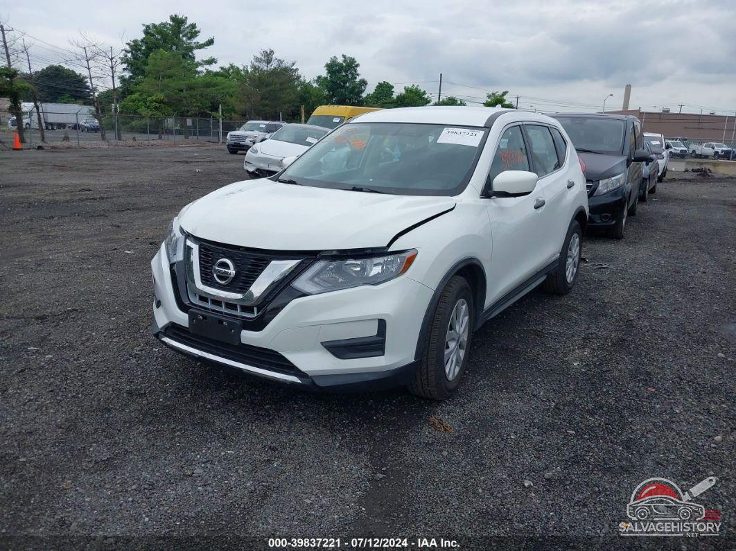 KNMAT2MT2HP567762 2017 NISSAN ROGUE photo no. 2