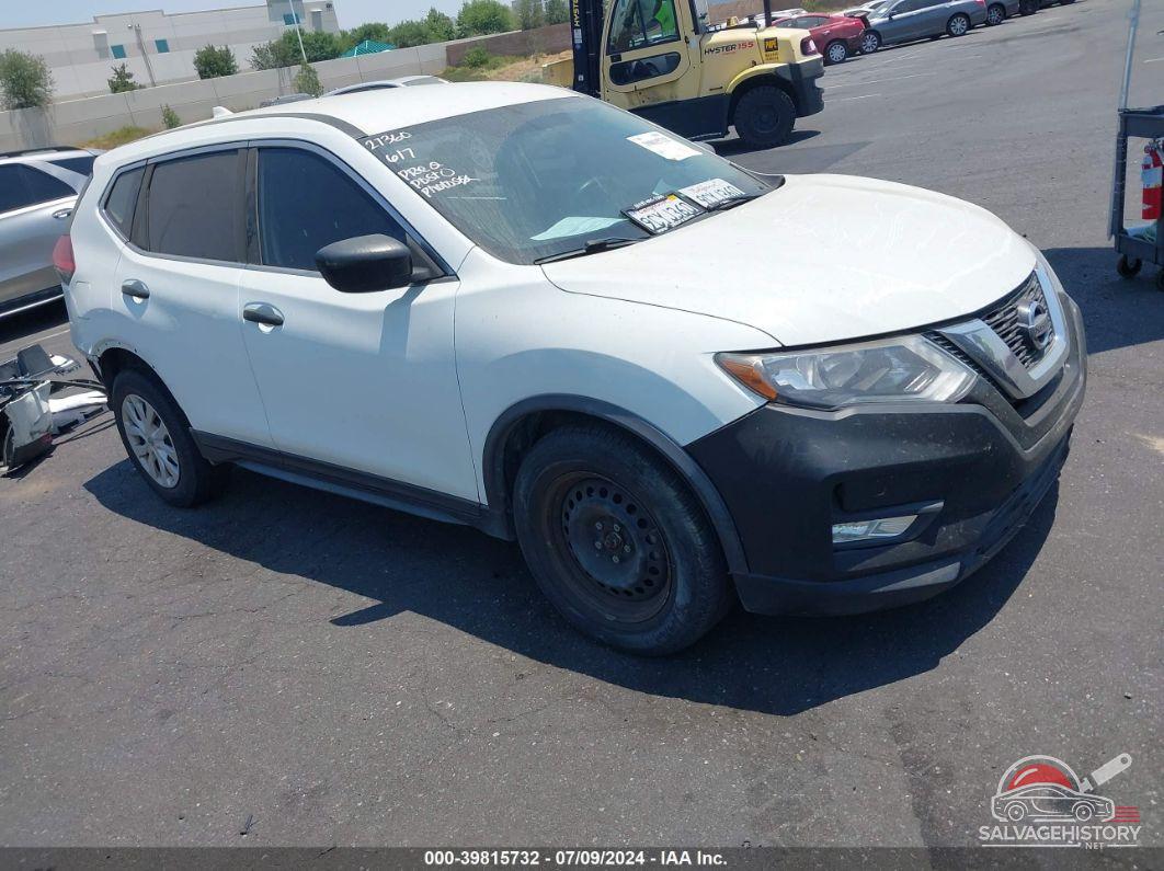 KNMAT2MT3HP533913 2017 NISSAN ROGUE photo no. 21