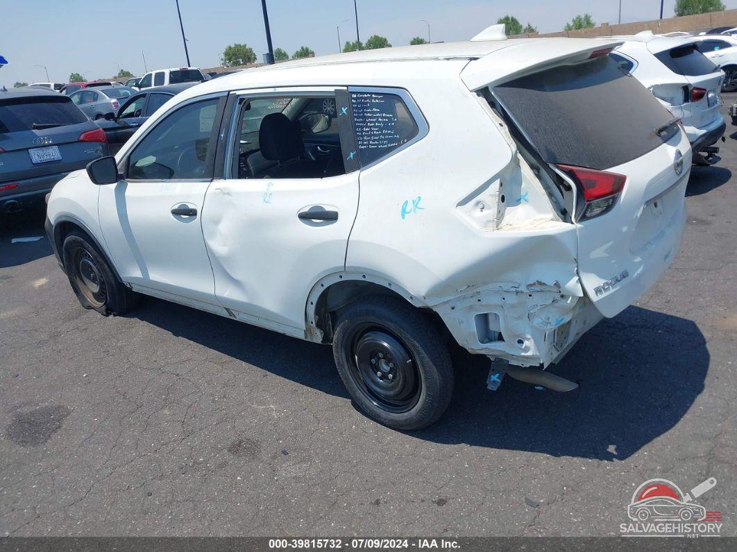 KNMAT2MT3HP533913 2017 NISSAN ROGUE photo no. 3