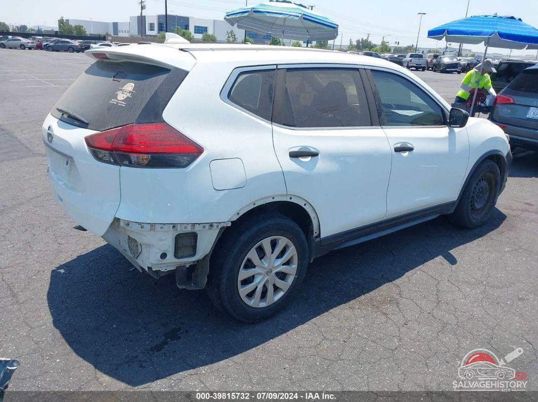 KNMAT2MT3HP533913 2017 NISSAN ROGUE photo no. 4