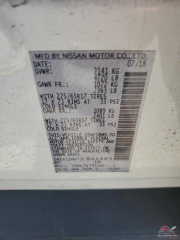 5N1AT2MV7JC841483 2018 NISSAN ROGUE photo no. 13