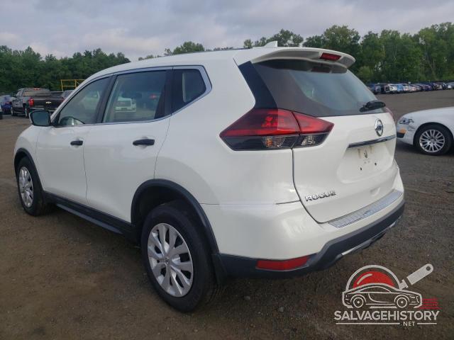 5N1AT2MV9JC791962 2018 NISSAN ROGUE photo no. 2