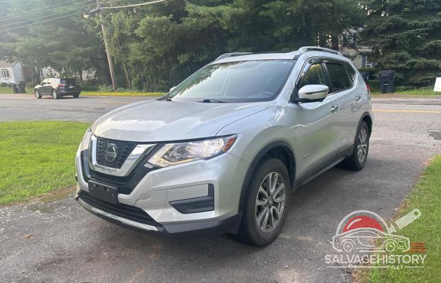 5N1ET2MV9JC826310 2018 NISSAN ROGUE photo no. 2