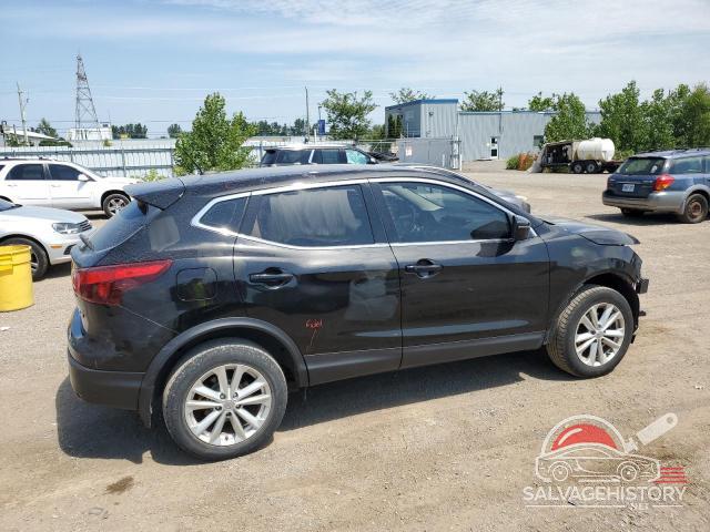 JN1BJ1CP0JW189710 2018 NISSAN ROGUE photo no. 3