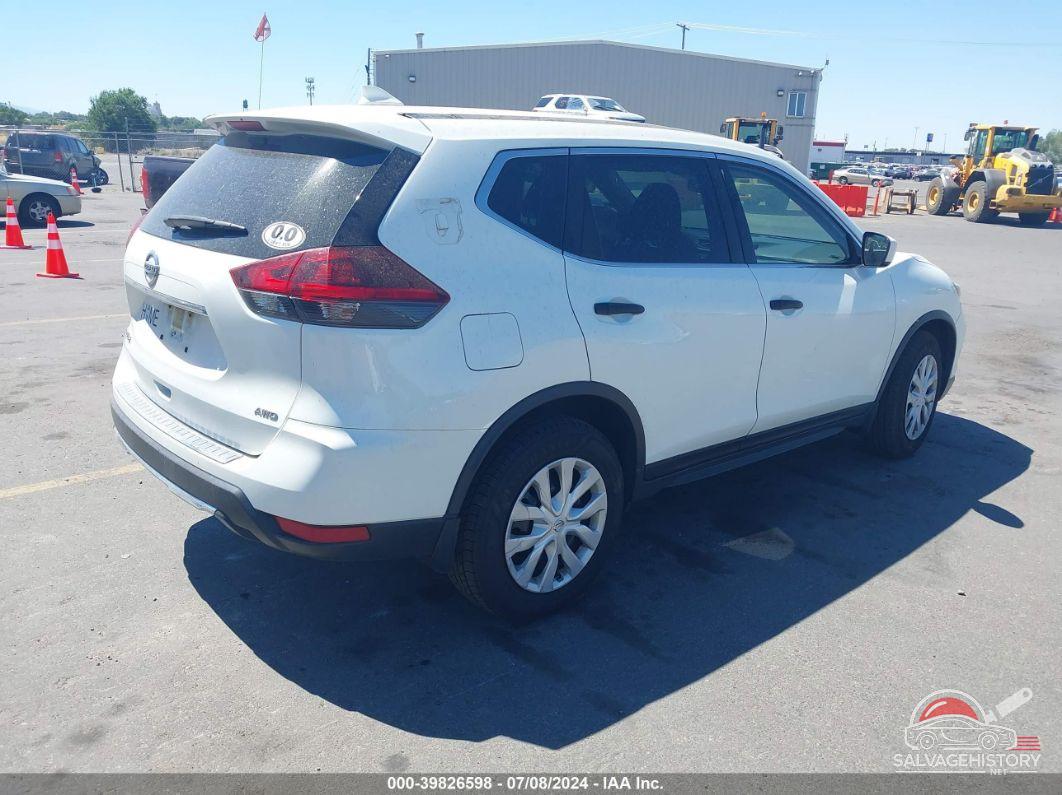 JN8AT2MV0JW328695 2018 NISSAN ROGUE photo no. 4