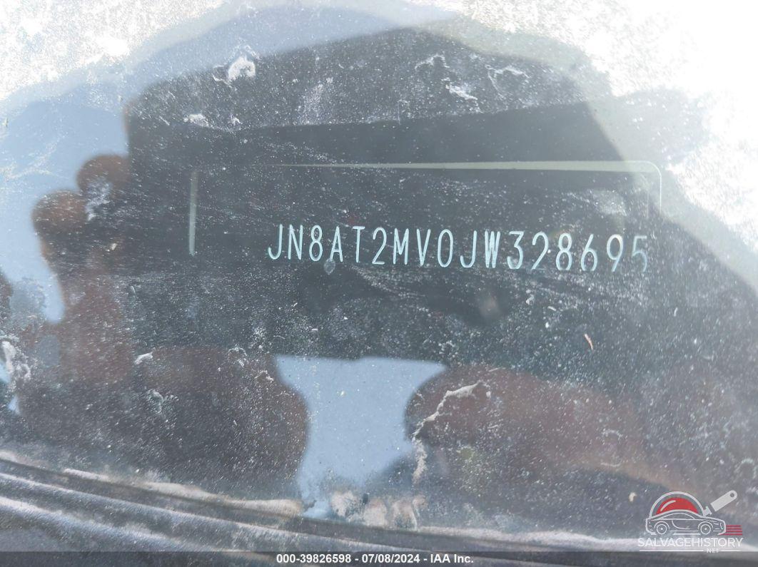 JN8AT2MV0JW328695 2018 NISSAN ROGUE photo no. 9