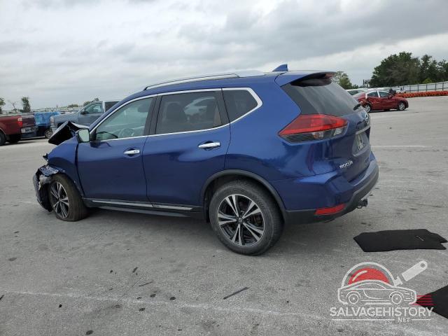 JN8AT2MV7JW319430 2018 NISSAN ROGUE photo no. 2