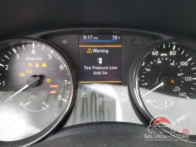 JN8AT2MV7JW319430 2018 NISSAN ROGUE photo no. 9