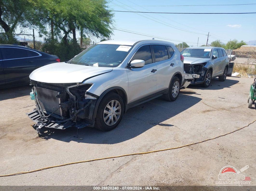KNMAT2MT1JP614401 2018 NISSAN ROGUE photo no. 2