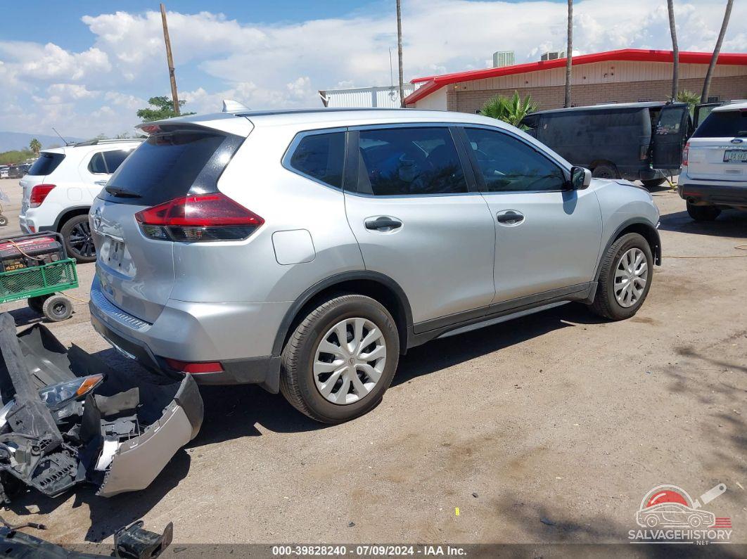 KNMAT2MT1JP614401 2018 NISSAN ROGUE photo no. 4