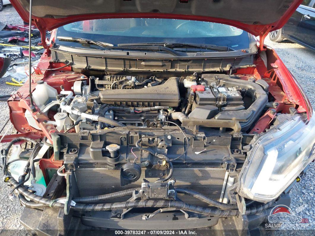 5N1AT2MT8KC786736 2019 NISSAN ROGUE photo no. 10