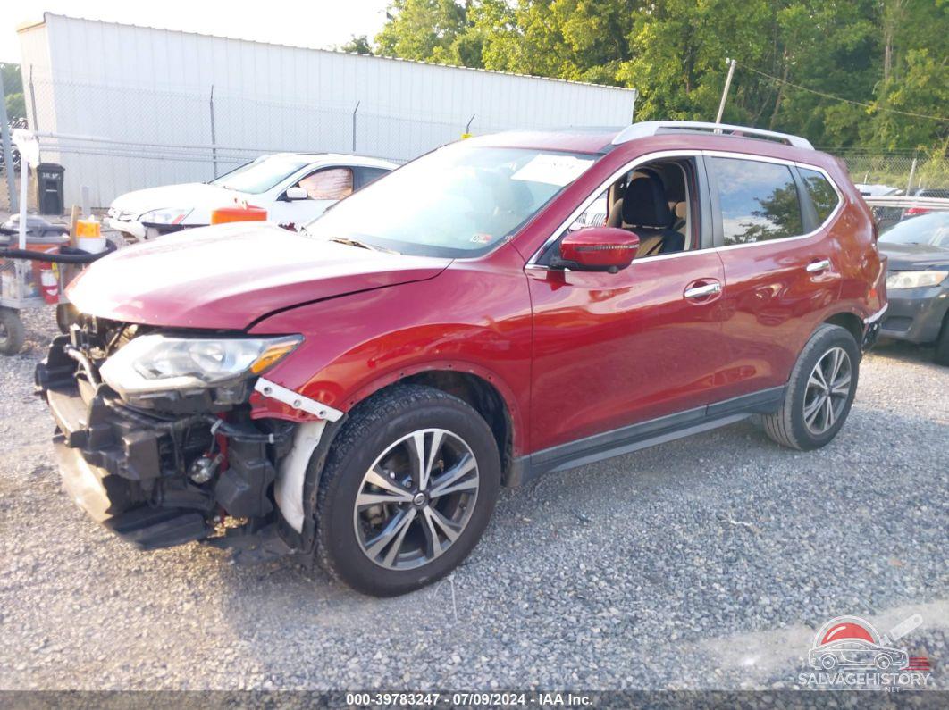 5N1AT2MT8KC786736 2019 NISSAN ROGUE photo no. 2
