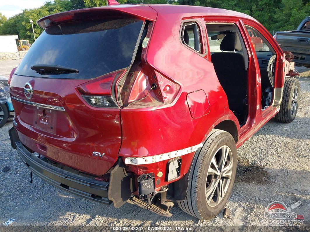5N1AT2MT8KC786736 2019 NISSAN ROGUE photo no. 4