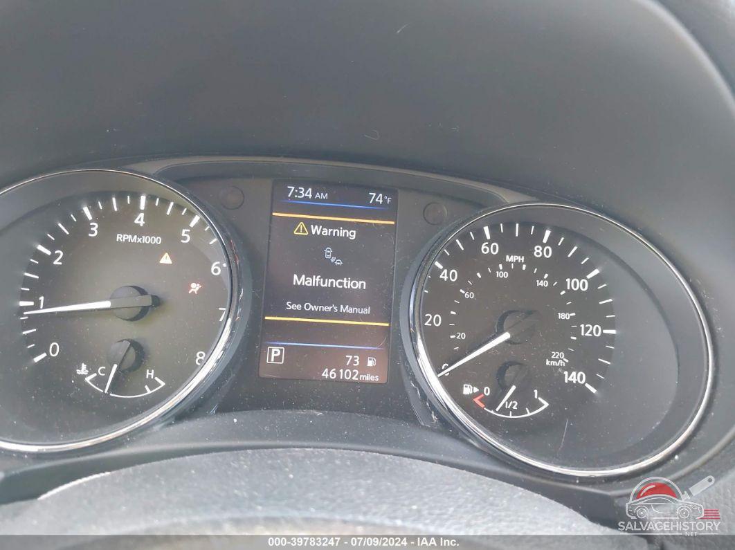 5N1AT2MT8KC786736 2019 NISSAN ROGUE photo no. 7