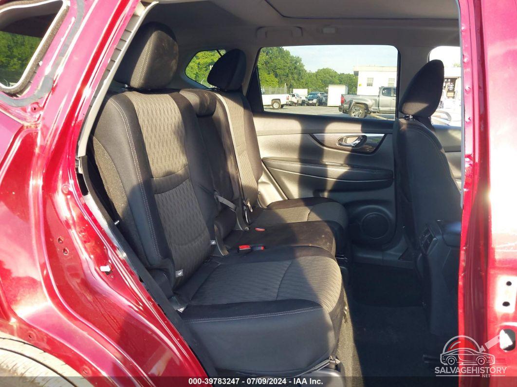 5N1AT2MT8KC786736 2019 NISSAN ROGUE photo no. 8