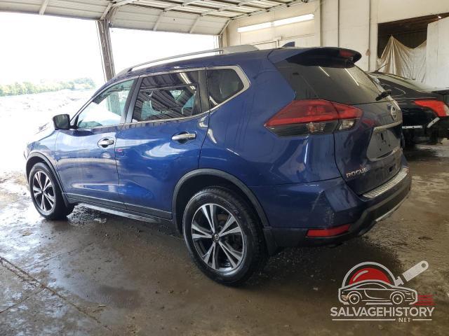 5N1AT2MV1KC828990 2019 NISSAN ROGUE photo no. 2