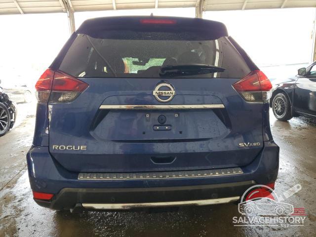 5N1AT2MV1KC828990 2019 NISSAN ROGUE photo no. 6