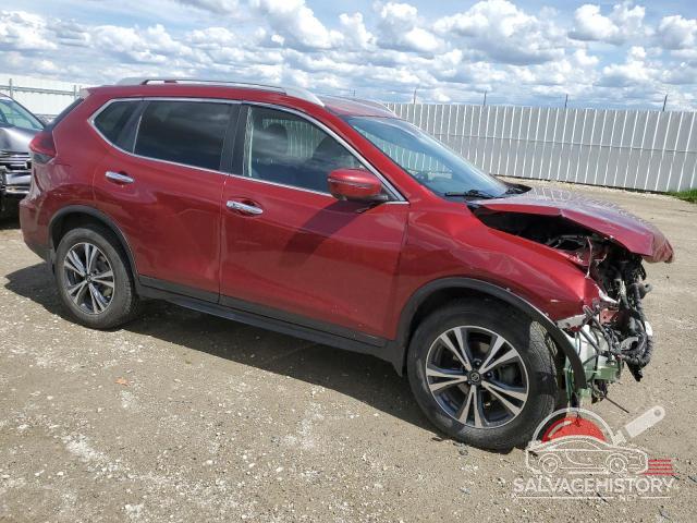 5N1AT2MV9KC807501 2019 NISSAN ROGUE photo no. 4