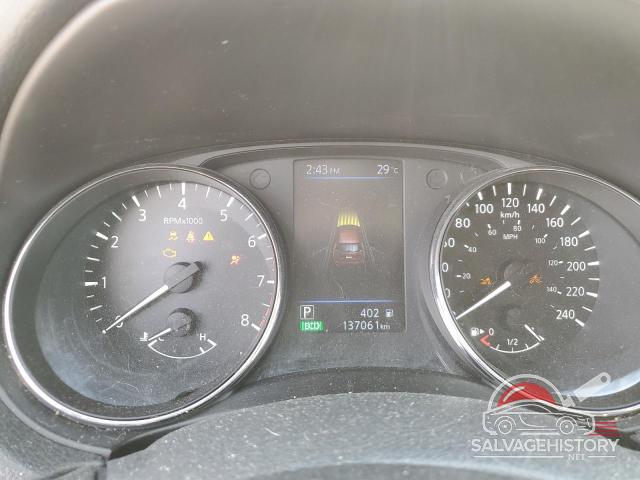 5N1AT2MV9KC807501 2019 NISSAN ROGUE photo no. 9