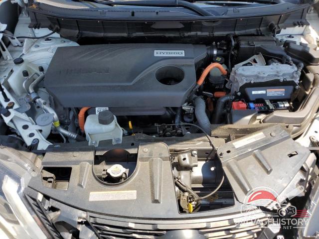 5N1ET2MV8KC748006 2019 NISSAN ROGUE photo no. 11