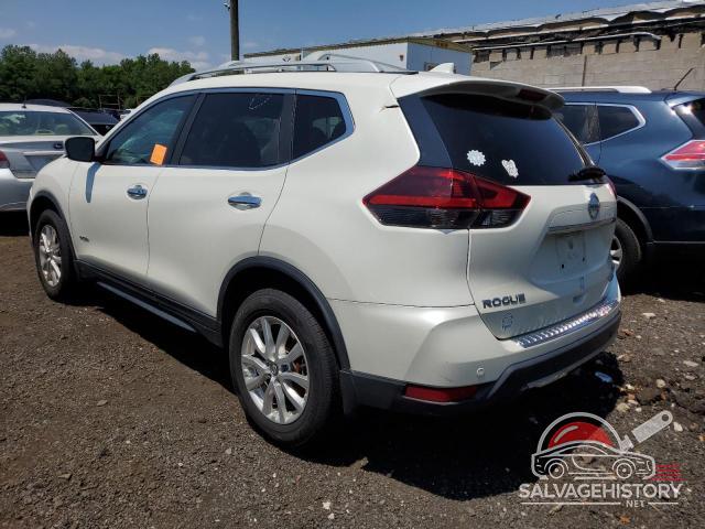 5N1ET2MV8KC748006 2019 NISSAN ROGUE photo no. 2