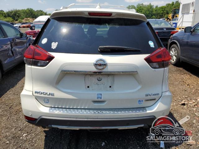 5N1ET2MV8KC748006 2019 NISSAN ROGUE photo no. 6