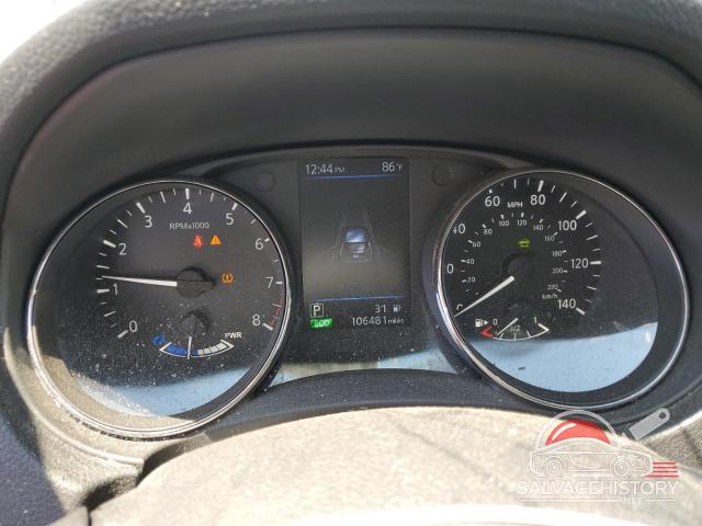 5N1ET2MV8KC748006 2019 NISSAN ROGUE photo no. 9