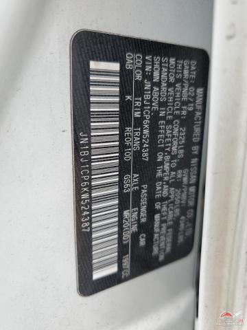 JN1BJ1CP6KW524387 2019 NISSAN ROGUE photo no. 14