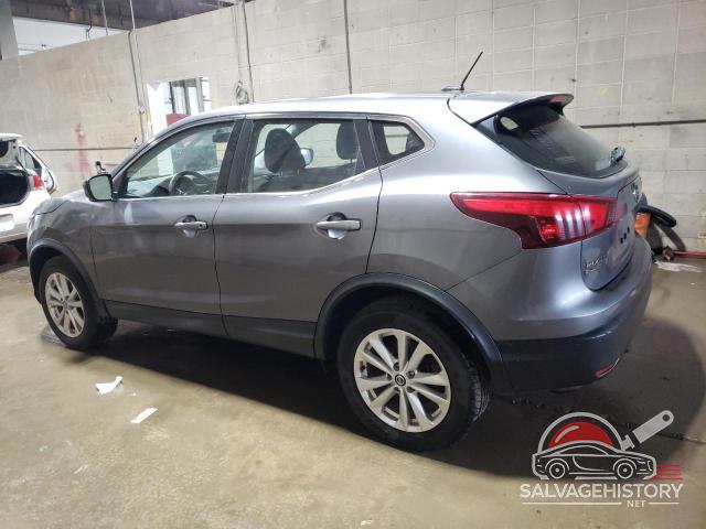 JN1BJ1CR1KW318296 2019 NISSAN ROGUE photo no. 2