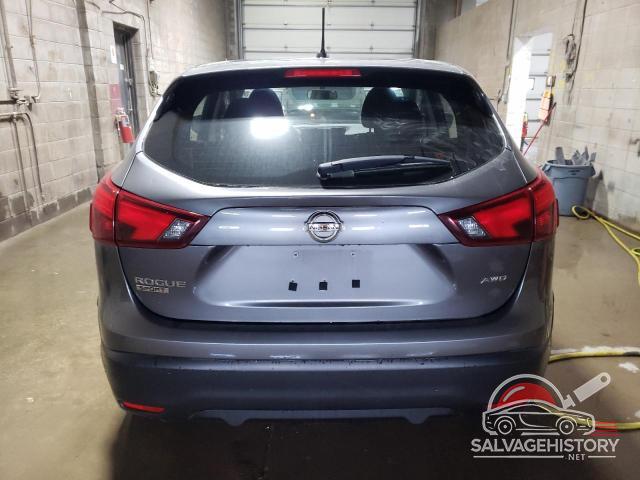 JN1BJ1CR1KW318296 2019 NISSAN ROGUE photo no. 6