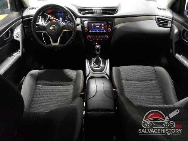 JN1BJ1CR1KW318296 2019 NISSAN ROGUE photo no. 8
