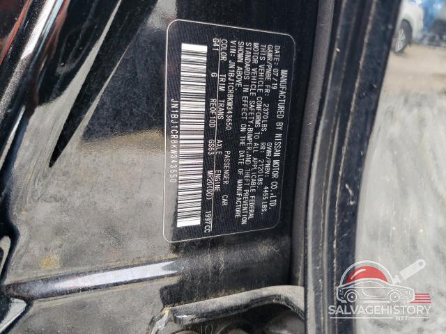 JN1BJ1CR8KW343650 2019 NISSAN ROGUE photo no. 14