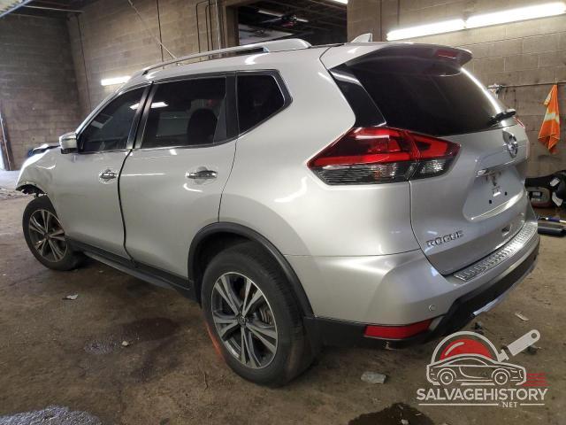 JN8AT2MV5KW385878 2019 NISSAN ROGUE photo no. 2