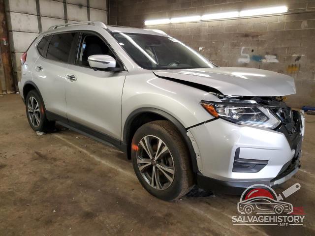 JN8AT2MV5KW385878 2019 NISSAN ROGUE photo no. 4
