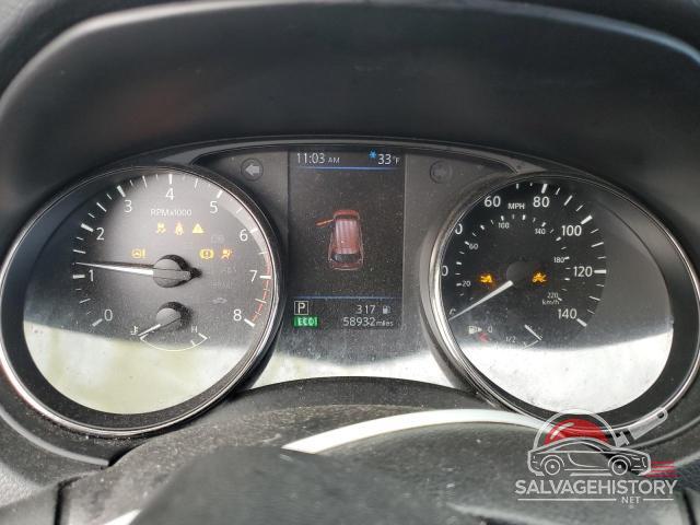 JN8AT2MV5KW385878 2019 NISSAN ROGUE photo no. 9