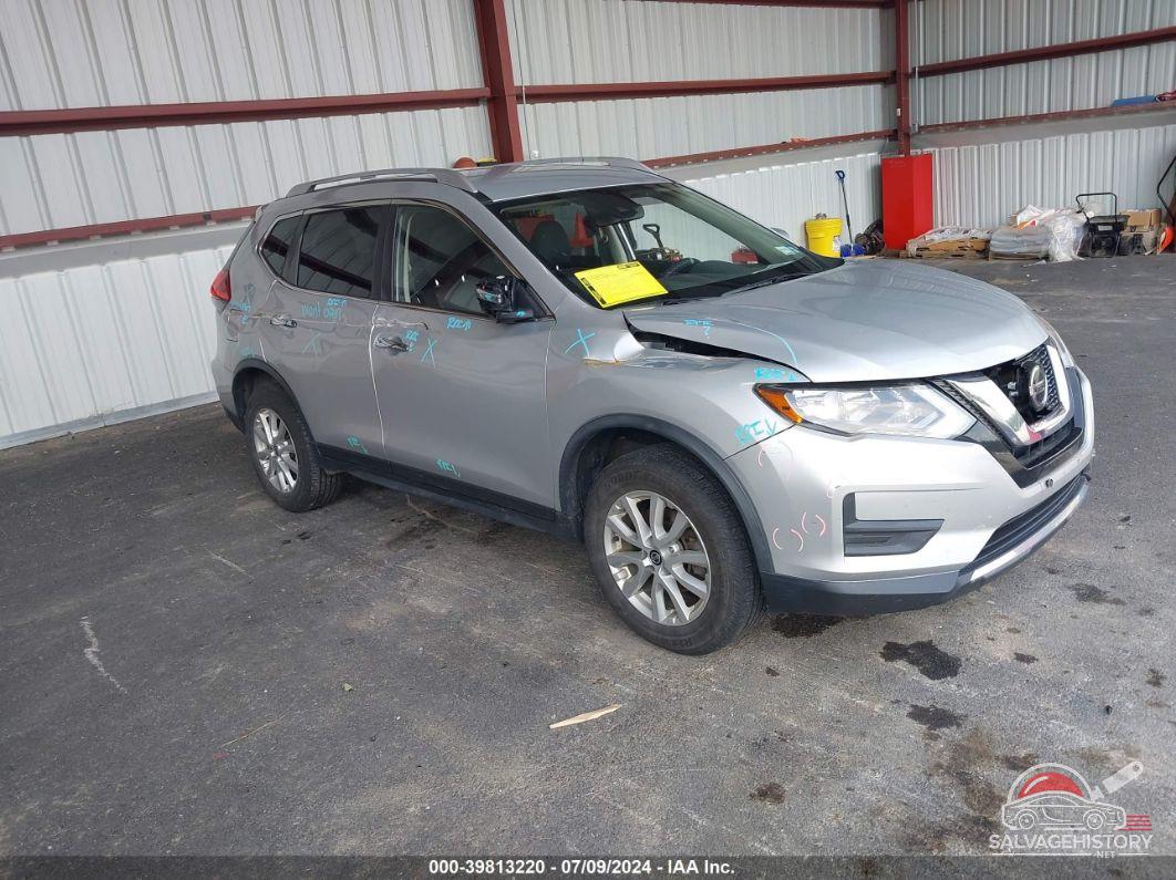 JN8AT2MV5KW390787 2019 NISSAN ROGUE photo no. 10