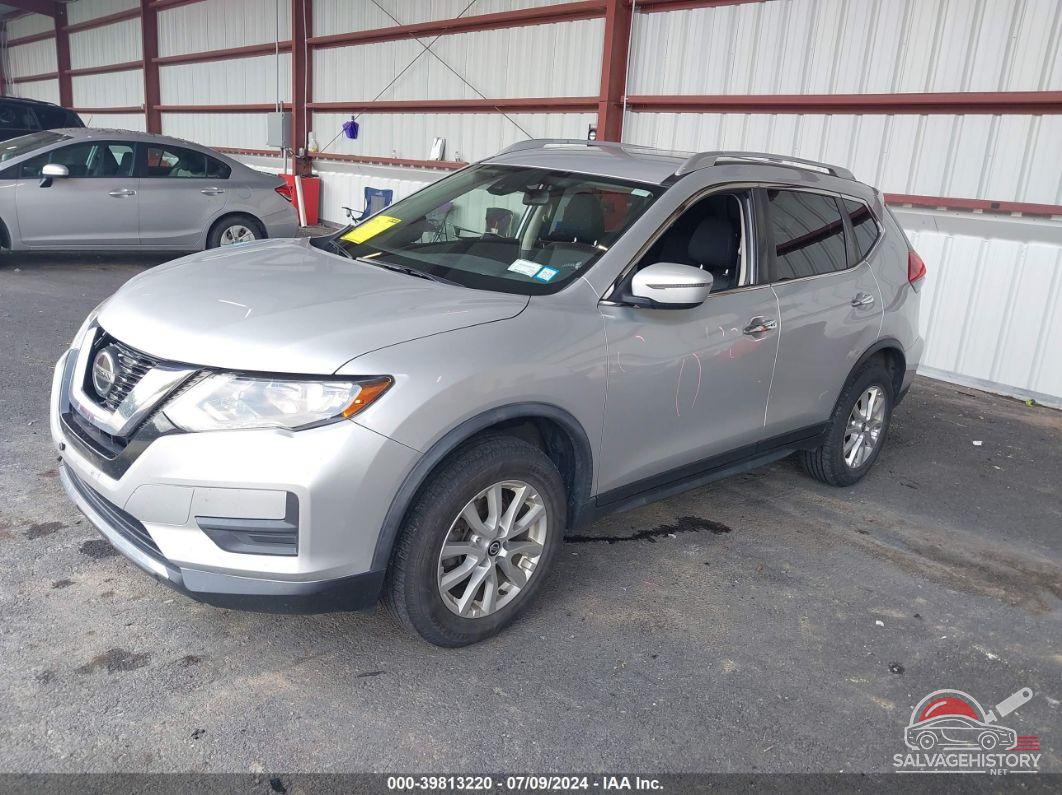 JN8AT2MV5KW390787 2019 NISSAN ROGUE photo no. 2