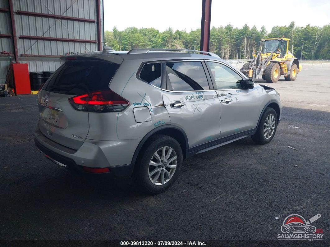 JN8AT2MV5KW390787 2019 NISSAN ROGUE photo no. 4