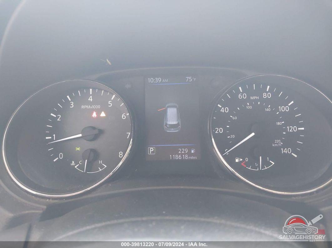 JN8AT2MV5KW390787 2019 NISSAN ROGUE photo no. 7