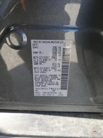 5N1AT2MT3LC786212 2020 NISSAN ROGUE photo no. 14