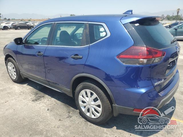 5N1AT2MT8LC810406 2020 NISSAN ROGUE photo no. 2