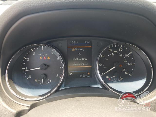 5N1AT2MT8LC810406 2020 NISSAN ROGUE photo no. 9