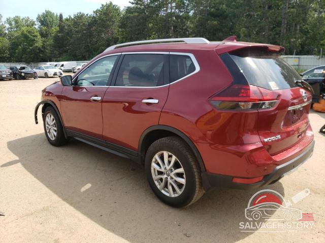 5N1AT2MV2LC732562 2020 NISSAN ROGUE photo no. 2