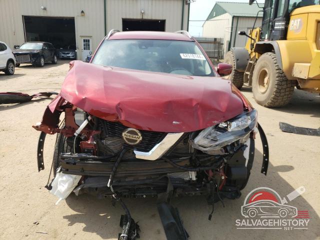 5N1AT2MV2LC732562 2020 NISSAN ROGUE photo no. 5